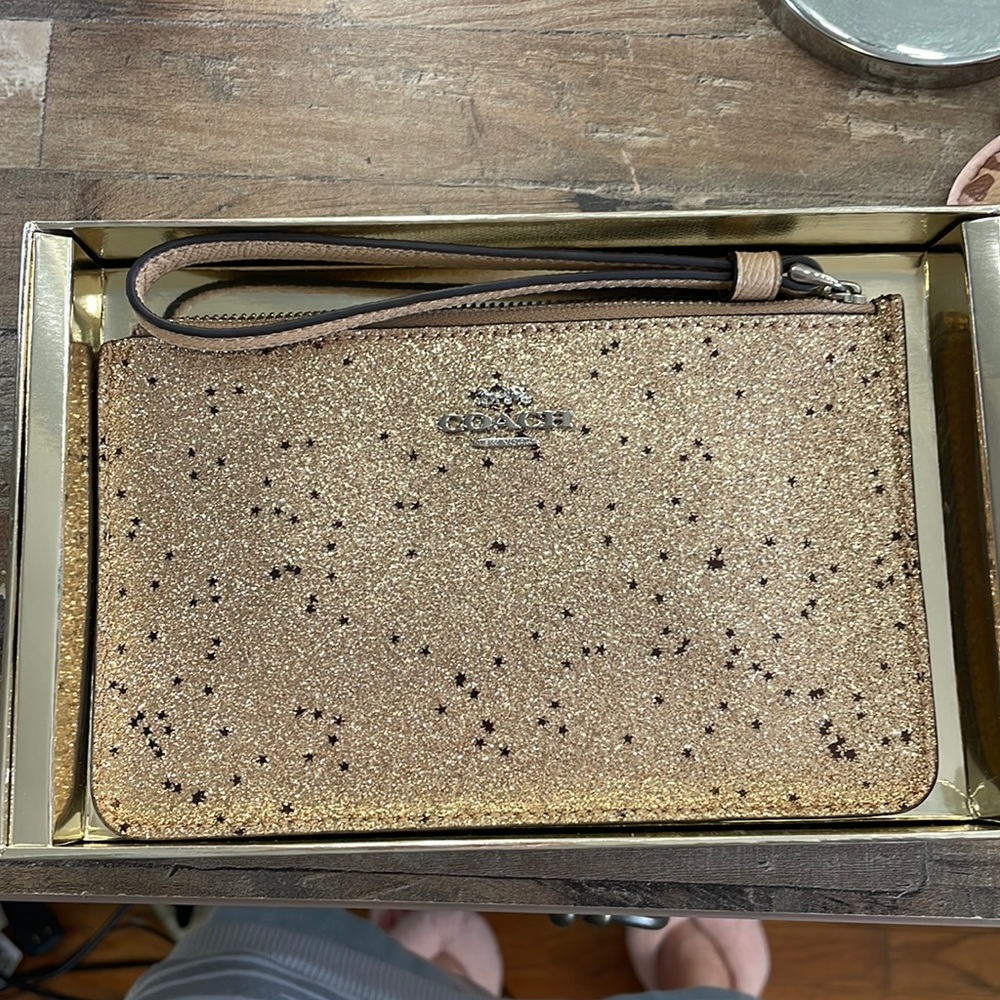 Coach Wrislet Wallet